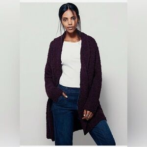 Free People Dreamy Day Cardigan – XS (Oversized Fit, One Size Friendly)